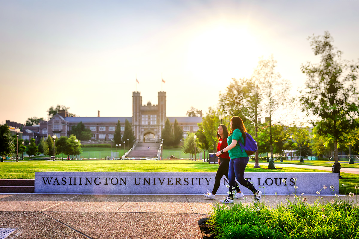 Home Washington University in St. Louis